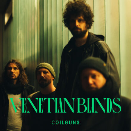 Coilguns - Ventian Blinds - Cover - Hires